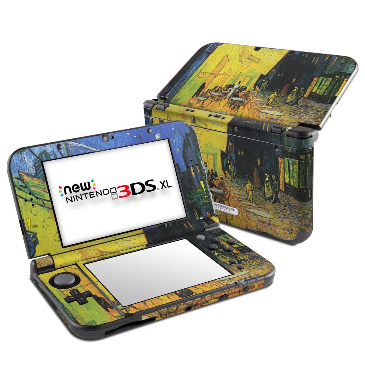 Cafe Terrace At Night - Nintendo New 3DS XL Skin