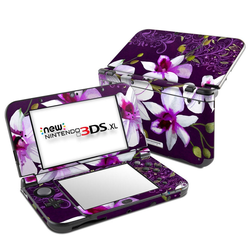 Violet Worlds - Nintendo New 3DS XL Skin