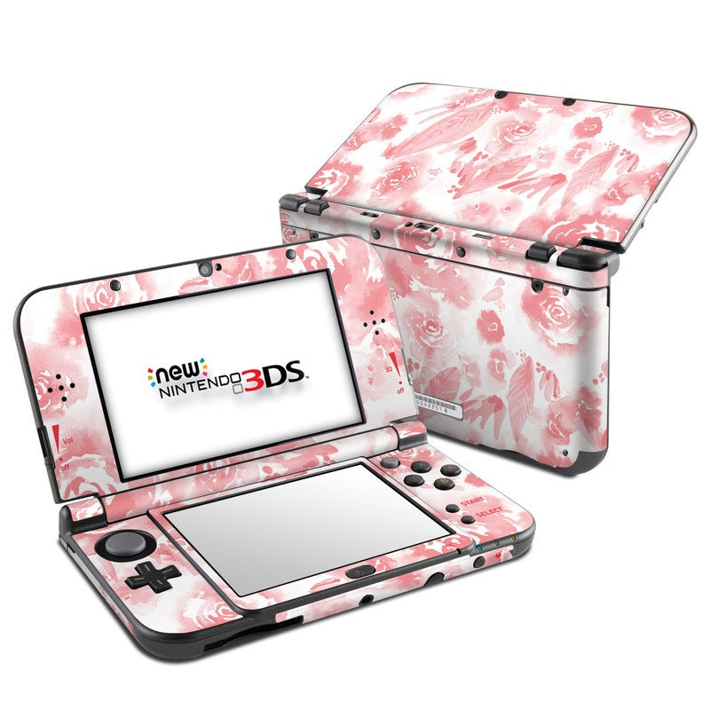 Washed Out Rose - Nintendo New 3DS XL Skin