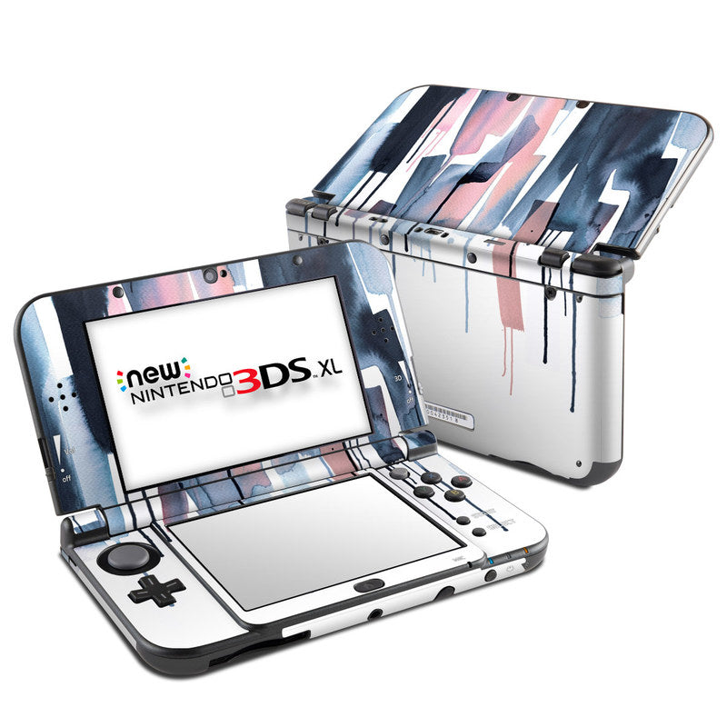 Watery Stripes - Nintendo New 3DS XL Skin