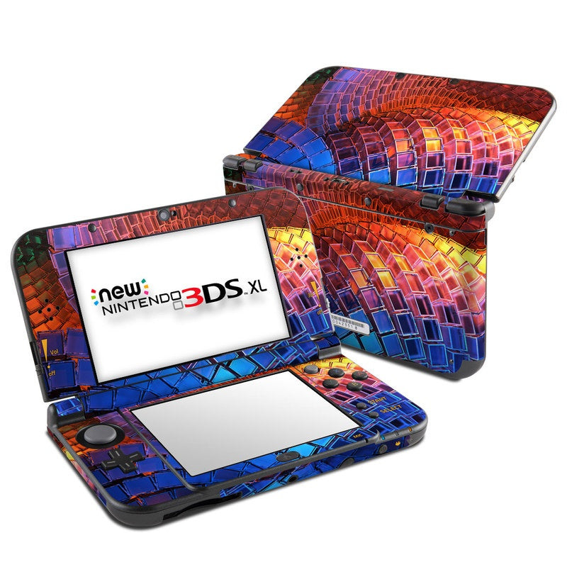 Waveform - Nintendo New 3DS XL Skin