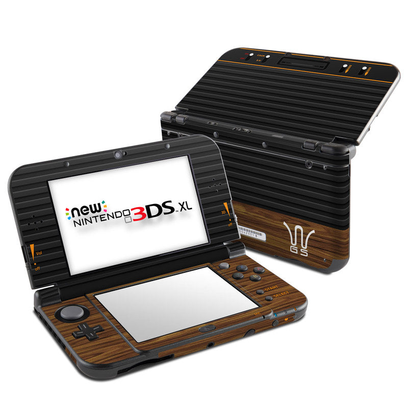 Wooden Gaming System - Nintendo New 3DS XL Skin