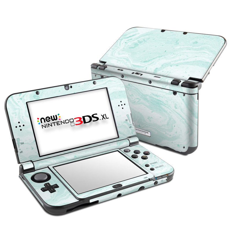 Winter Green Marble - Nintendo New 3DS XL Skin