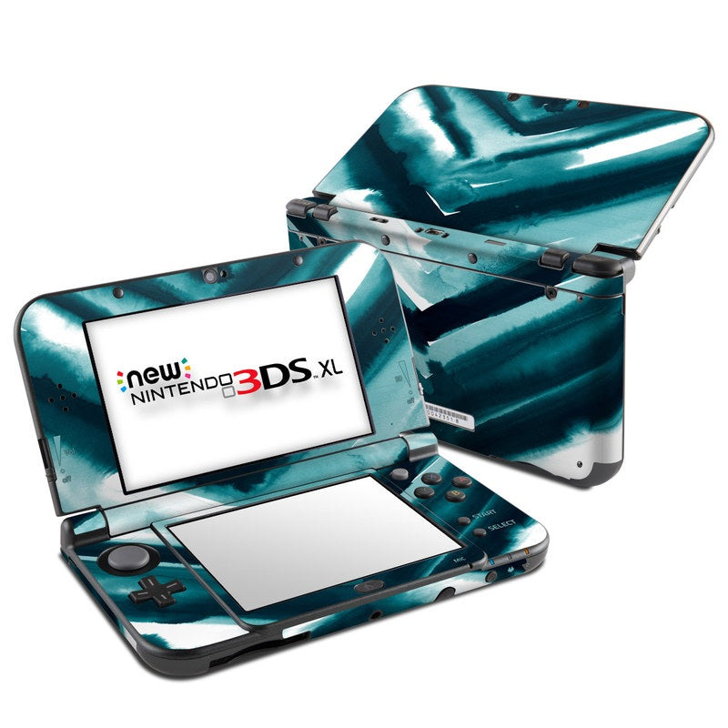 Watercolor Chevron - Nintendo New 3DS XL Skin