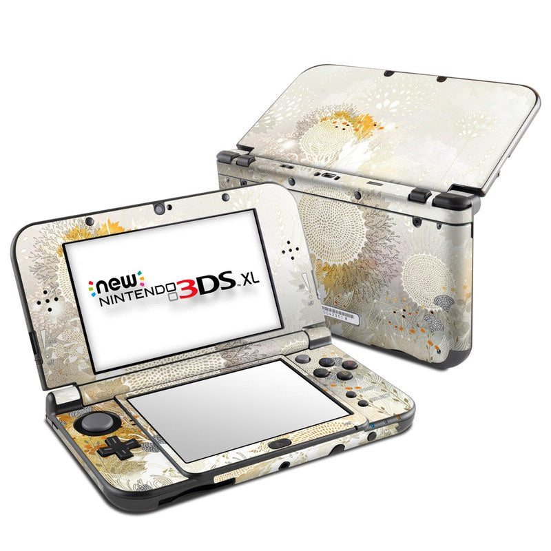 White Velvet - Nintendo New 3DS XL Skin