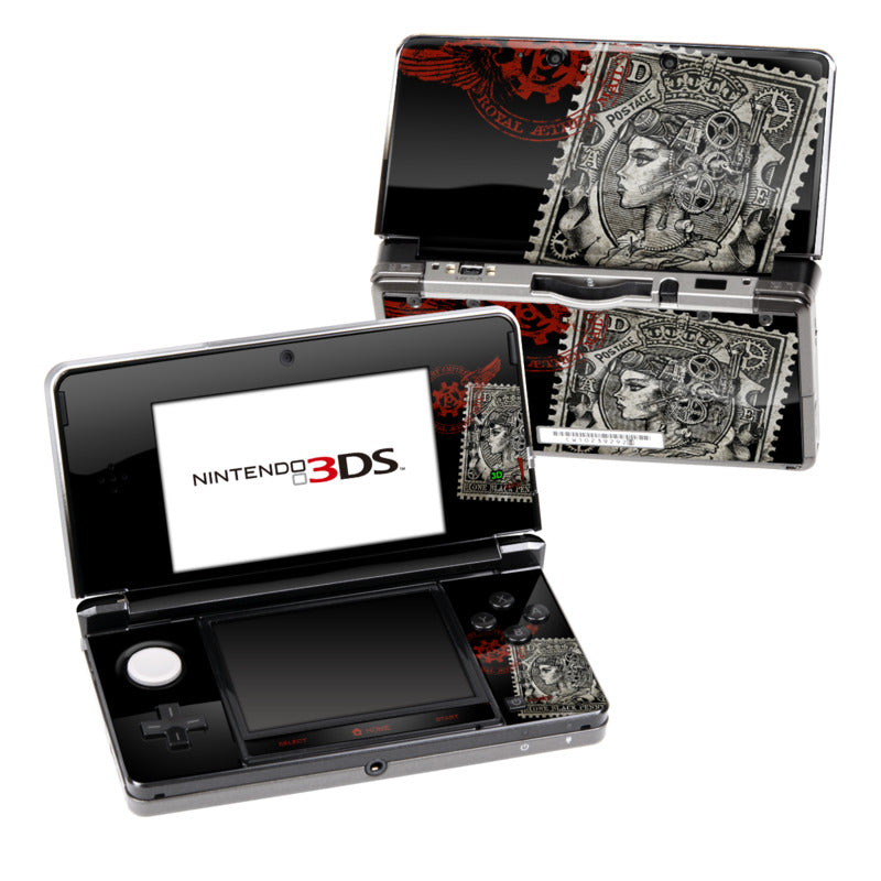 Black Penny - Nintendo 3DS Skin