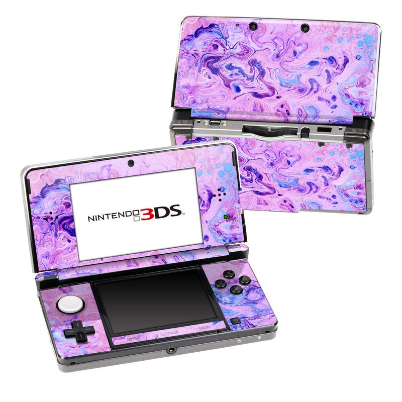 Bubble Bath - Nintendo 3DS Skin