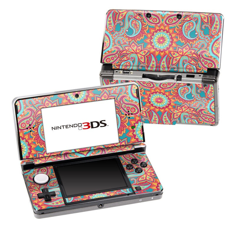 Carnival Paisley - Nintendo 3DS Skin