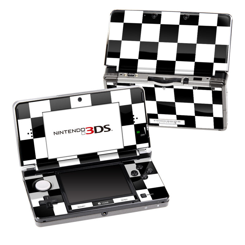 Checkers - Nintendo 3DS Skin