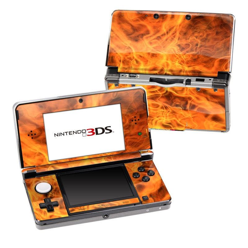 Combustion - Nintendo 3DS Skin