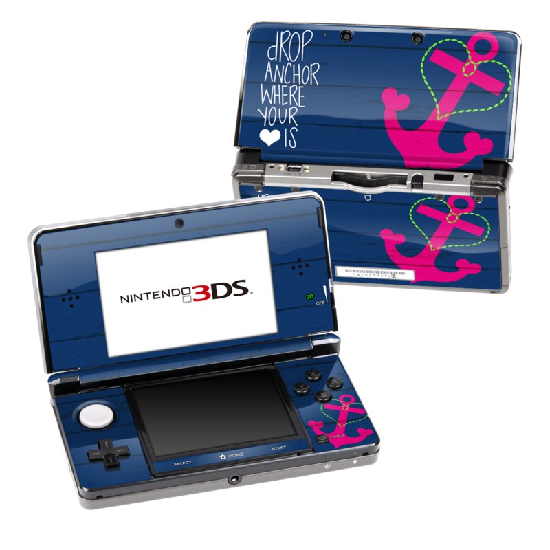 Drop Anchor - Nintendo 3DS Skin