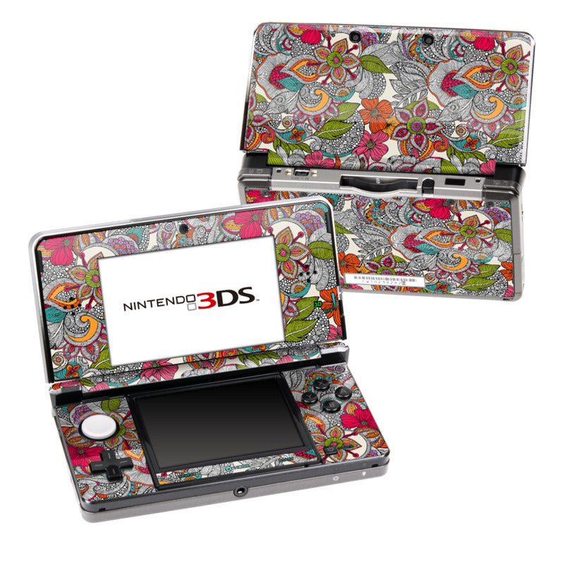 Doodles Color - Nintendo 3DS Skin