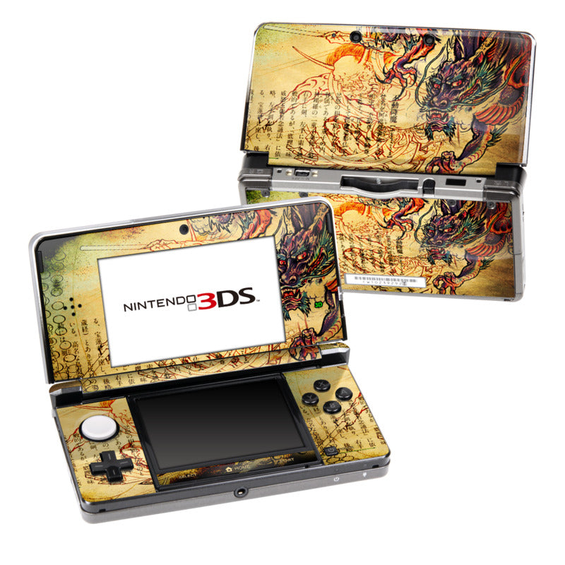 Dragon Legend - Nintendo 3DS Skin