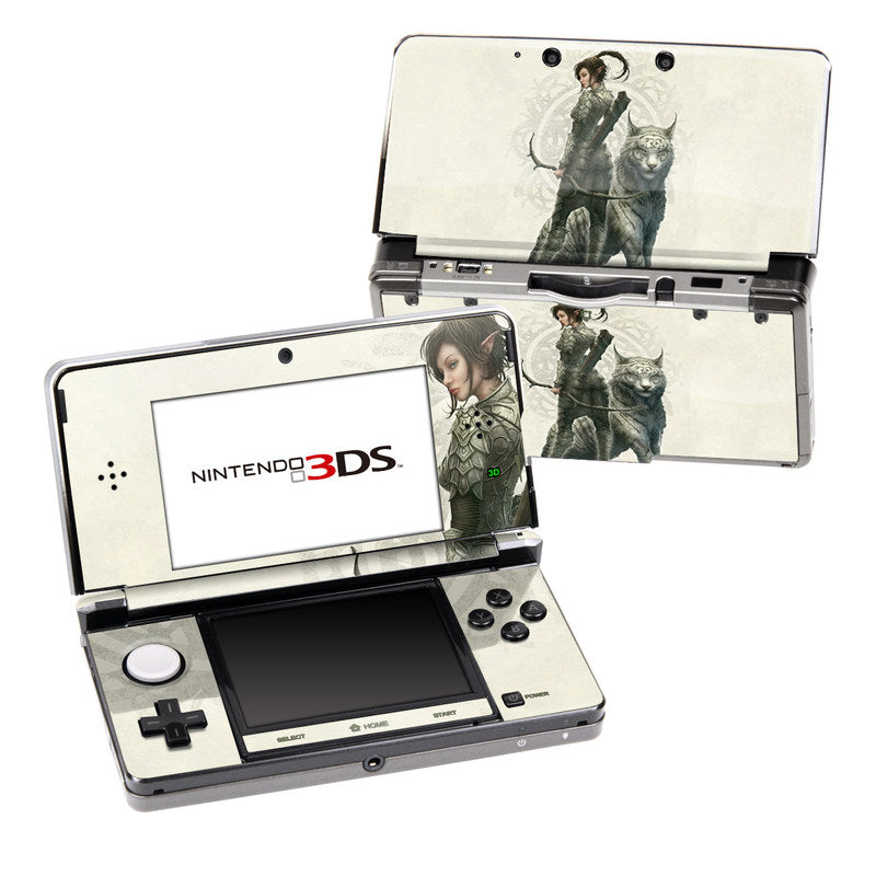 Half Elf Girl - Nintendo 3DS Skin