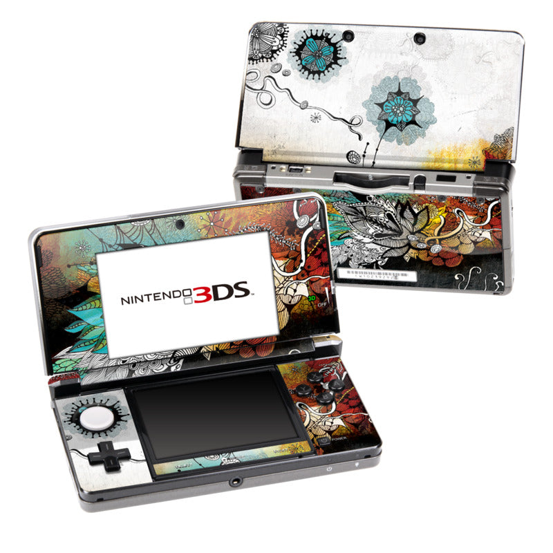 Frozen Dreams - Nintendo 3DS Skin