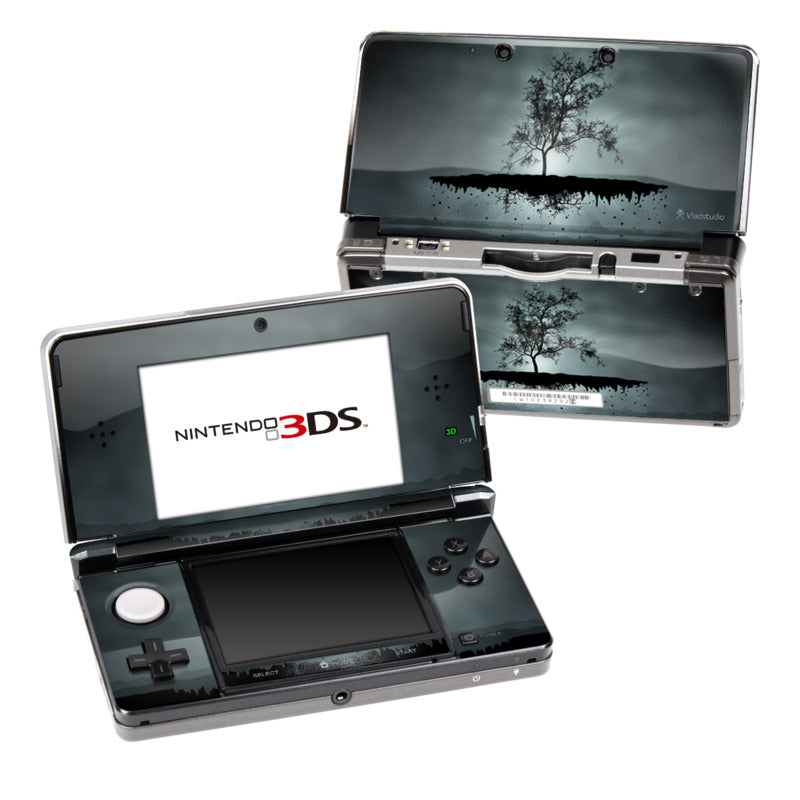 Flying Tree Black - Nintendo 3DS Skin