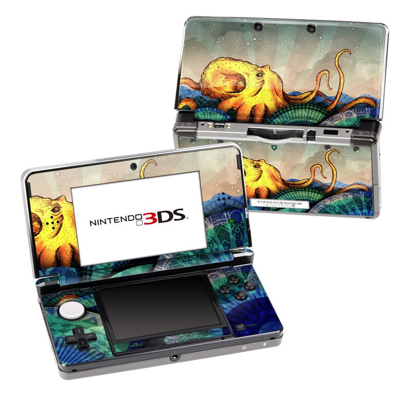 From the Deep - Nintendo 3DS Skin