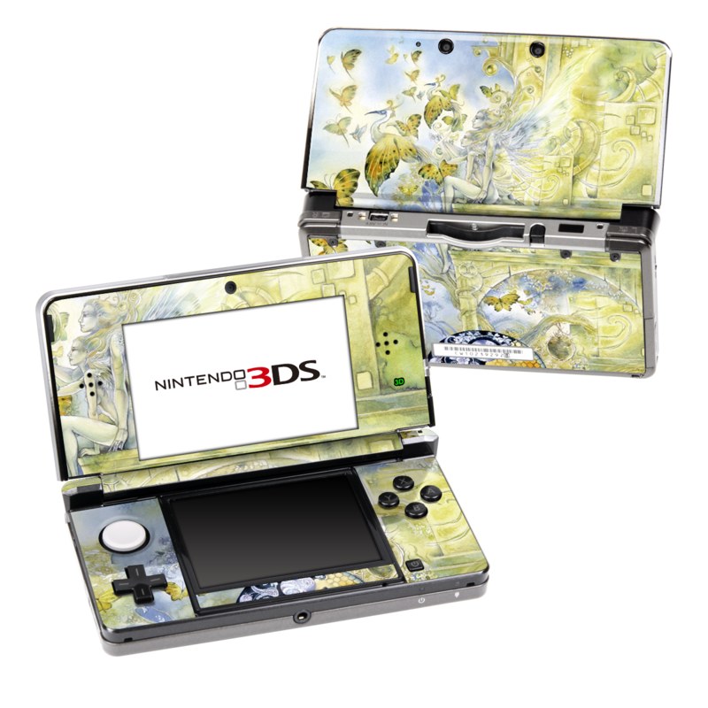 Gemini - Nintendo 3DS Skin