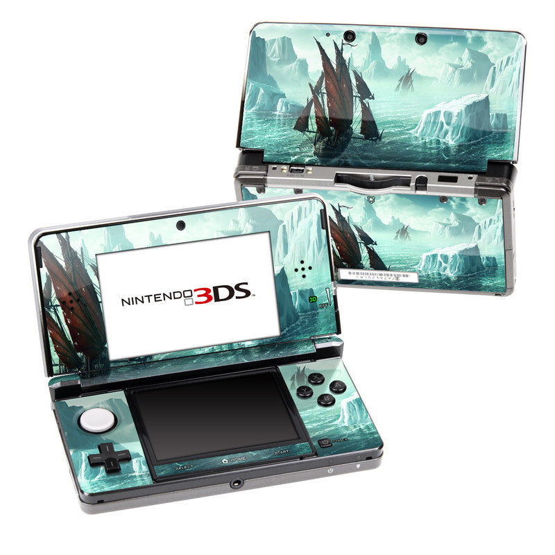 Into the Unknown - Nintendo 3DS Skin