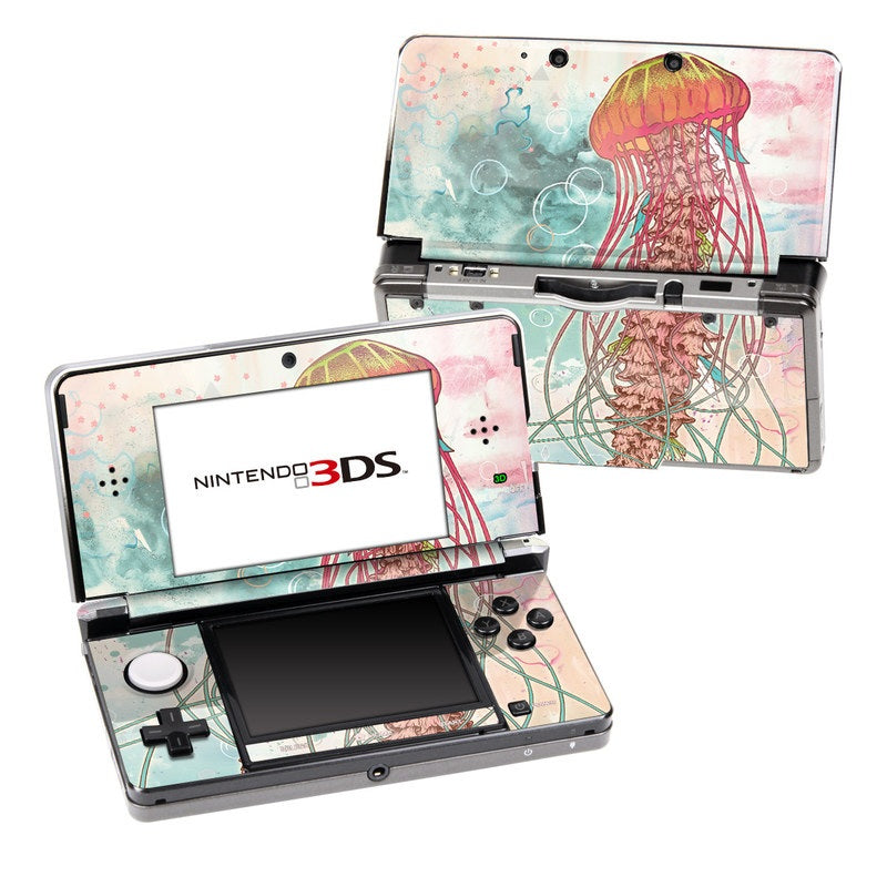 Jellyfish - Nintendo 3DS Skin