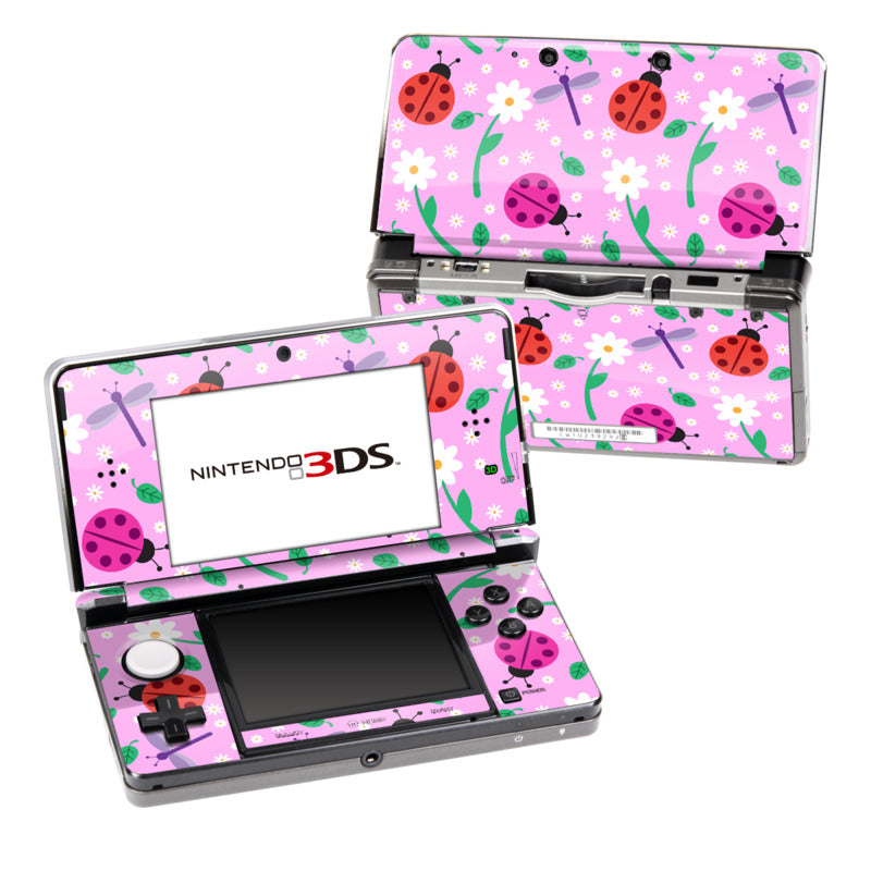 Ladybug Land - Nintendo 3DS Skin