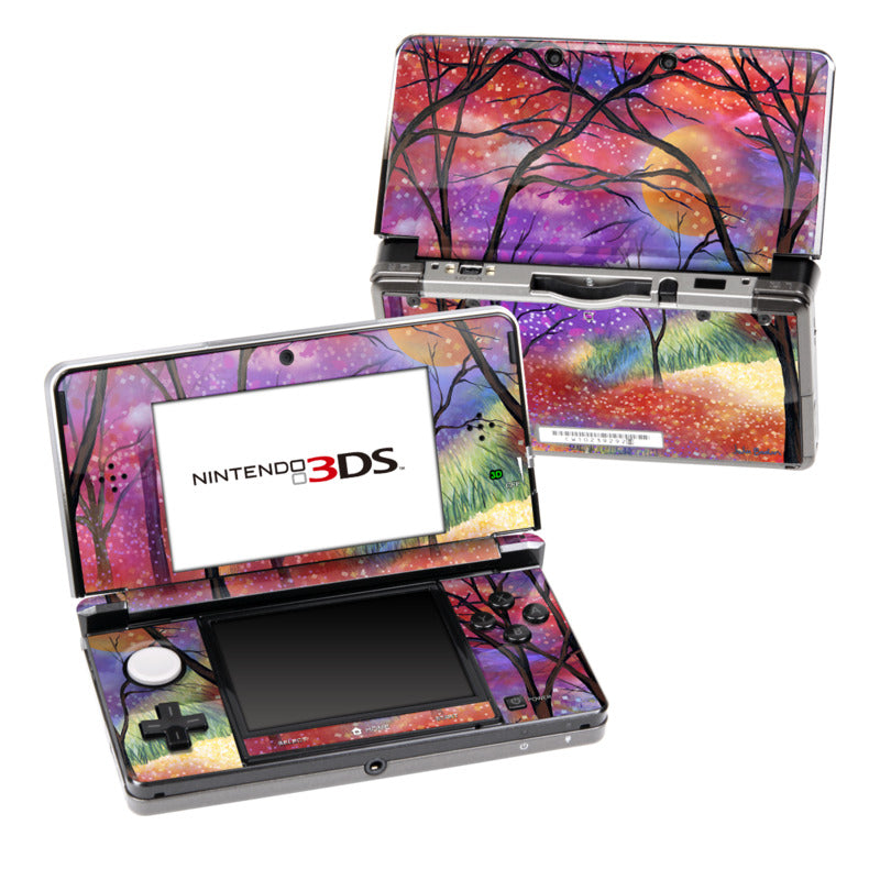 Moon Meadow - Nintendo 3DS Skin