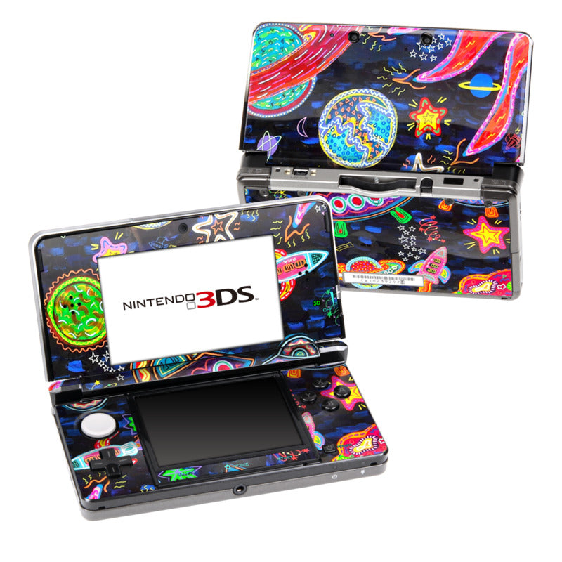 Out to Space - Nintendo 3DS Skin