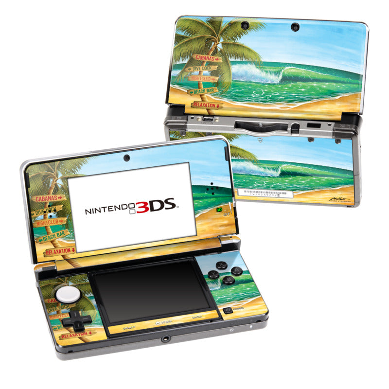 Palm Signs - Nintendo 3DS Skin