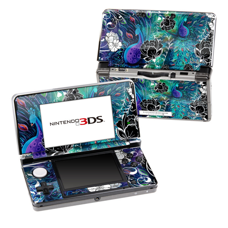 Peacock Garden - Nintendo 3DS Skin