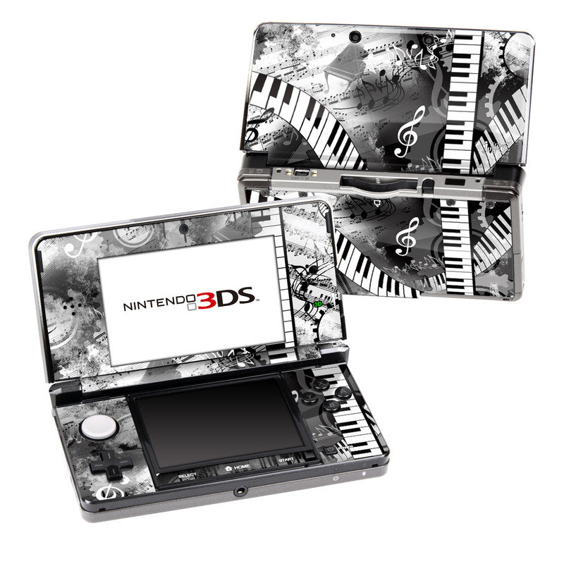 Piano Pizazz - Nintendo 3DS Skin