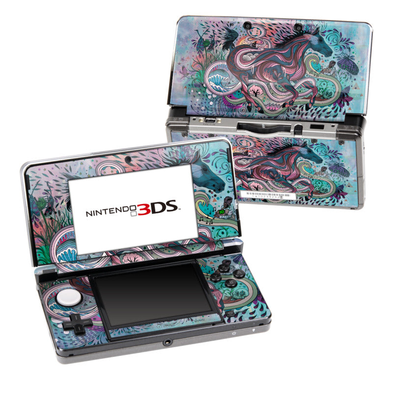 Poetry in Motion - Nintendo 3DS Skin