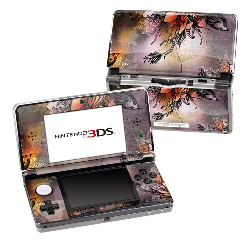 Purple Rain - Nintendo 3DS Skin