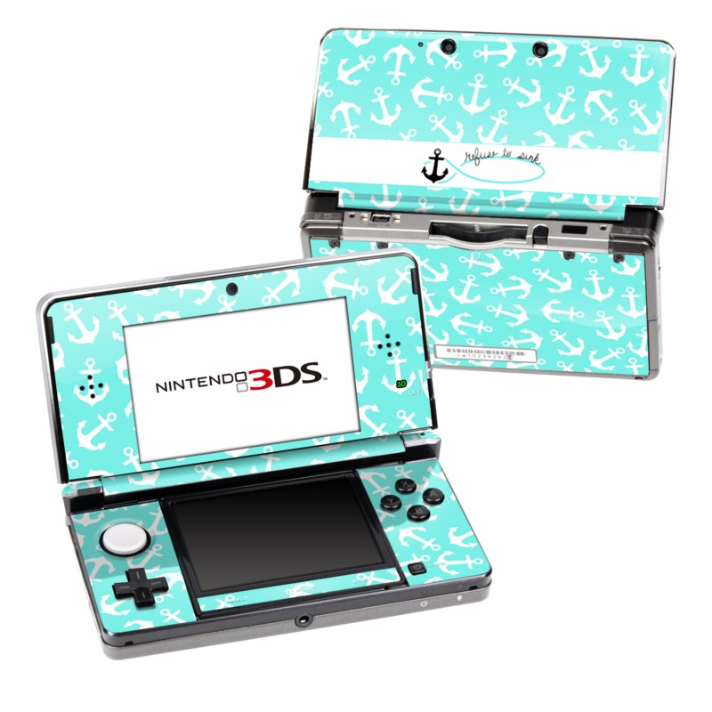 Refuse to Sink - Nintendo 3DS Skin