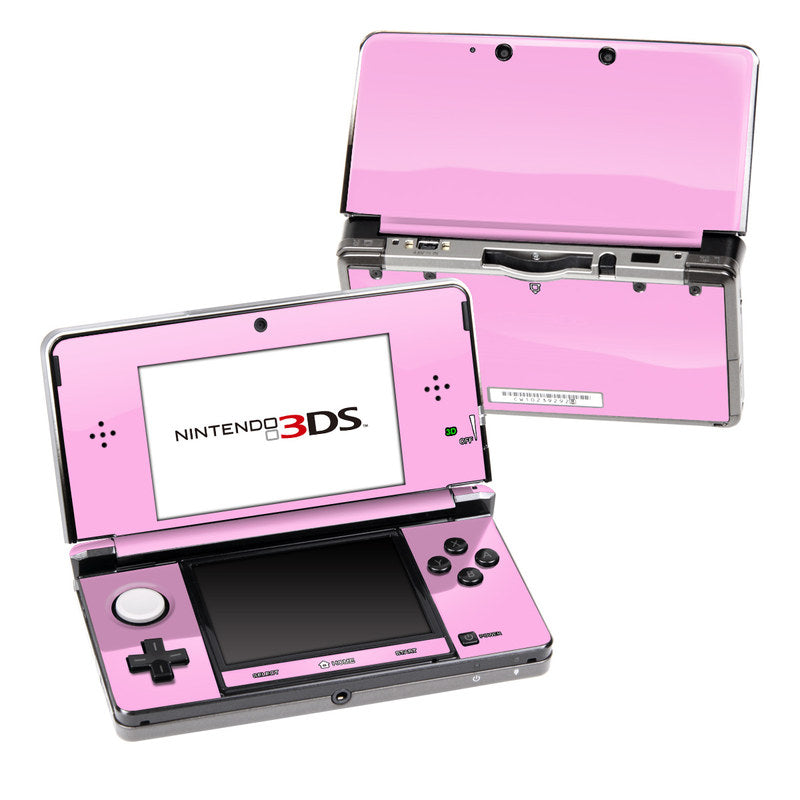 Solid State Pink - Nintendo 3DS Skin