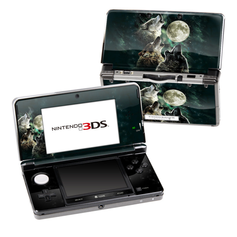 Three Wolf Moon - Nintendo 3DS Skin