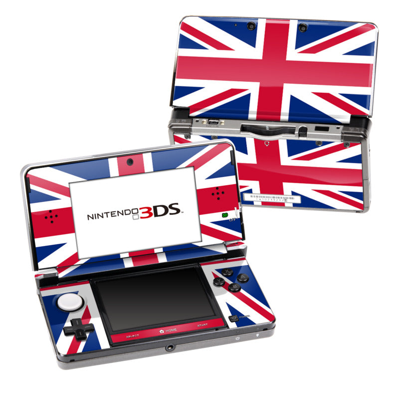 Union Jack - Nintendo 3DS Skin