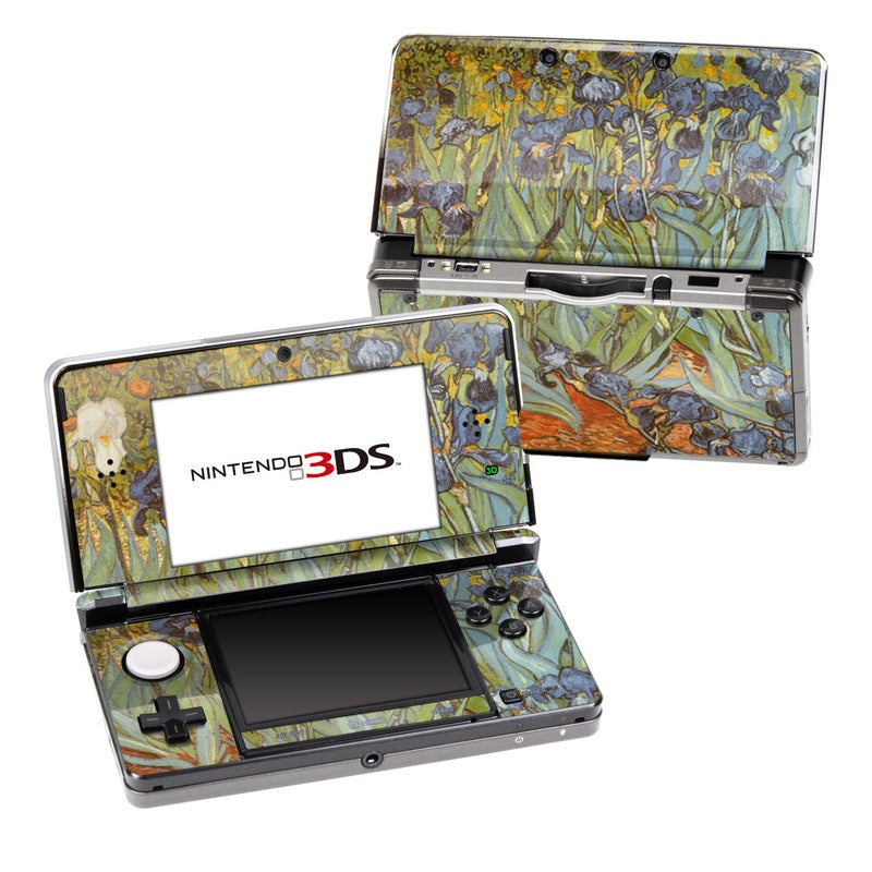 Irises - Nintendo 3DS Skin