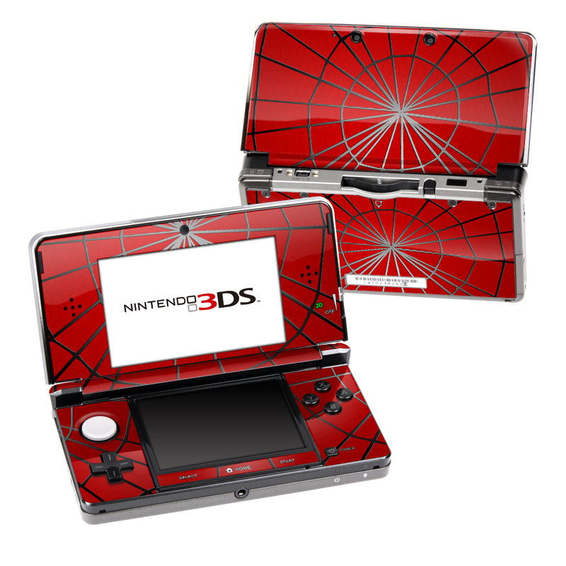 Webslinger - Nintendo 3DS Skin