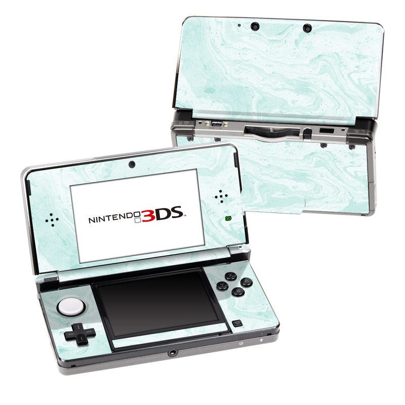 Winter Green Marble - Nintendo 3DS Skin