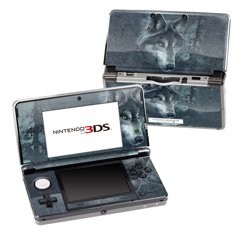 Wolf Reflection - Nintendo 3DS Skin