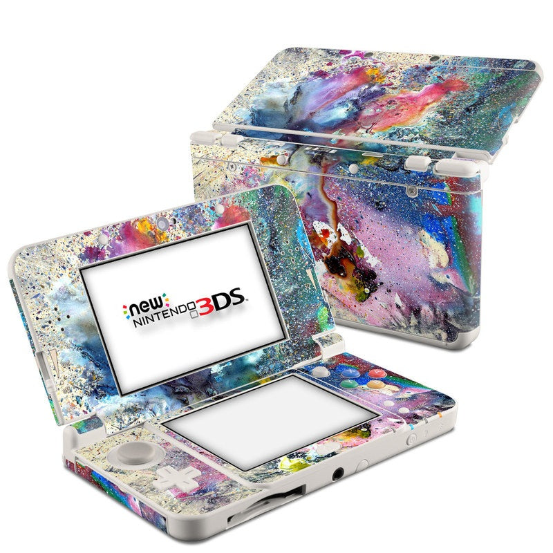 Cosmic Flower - Nintendo 3DS 2015 Skin