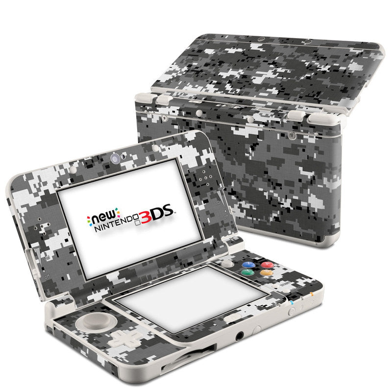 Digital Urban Camo - Nintendo 3DS 2015 Skin