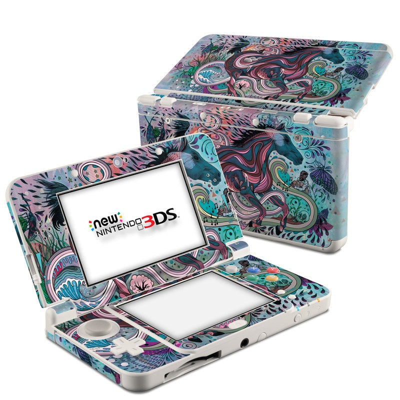 Poetry in Motion - Nintendo 3DS 2015 Skin