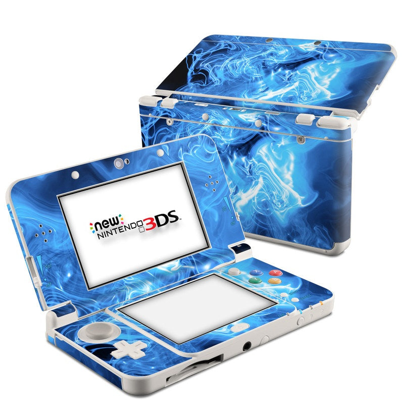 Blue Quantum Waves - Nintendo 3DS 2015 Skin