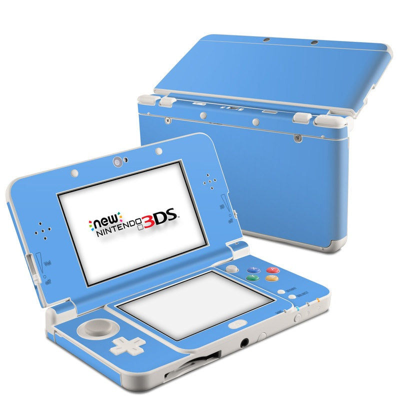 Solid State Blue - Nintendo 3DS 2015 Skin