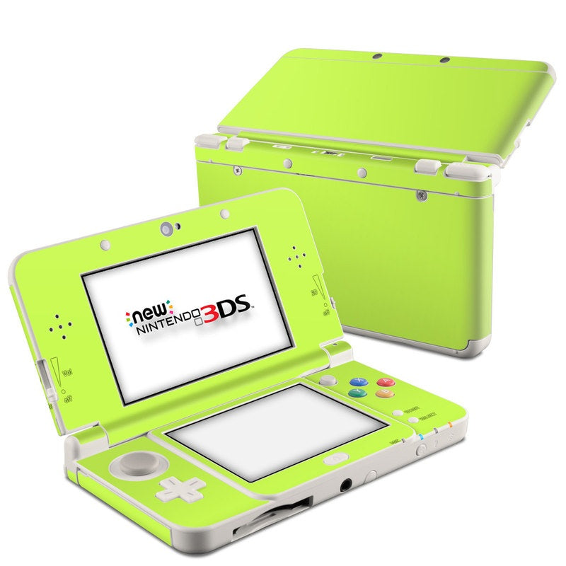 Solid State Lime - Nintendo 3DS 2015 Skin