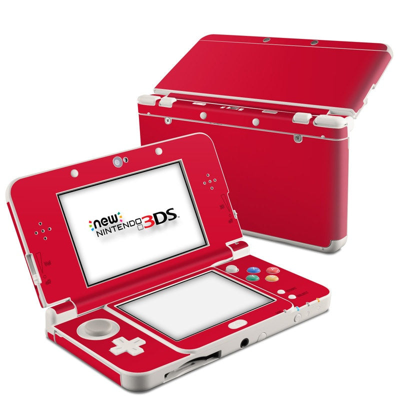 Solid State Red - Nintendo 3DS 2015 Skin
