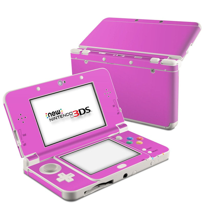 Solid State Vibrant Pink - Nintendo 3DS 2015 Skin