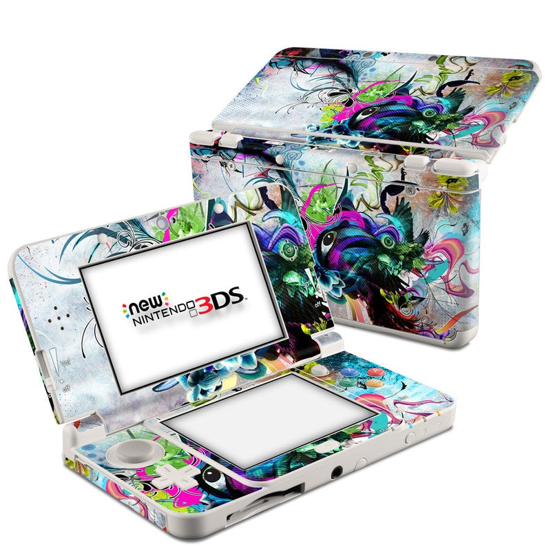 Streaming Eye - Nintendo 3DS 2015 Skin