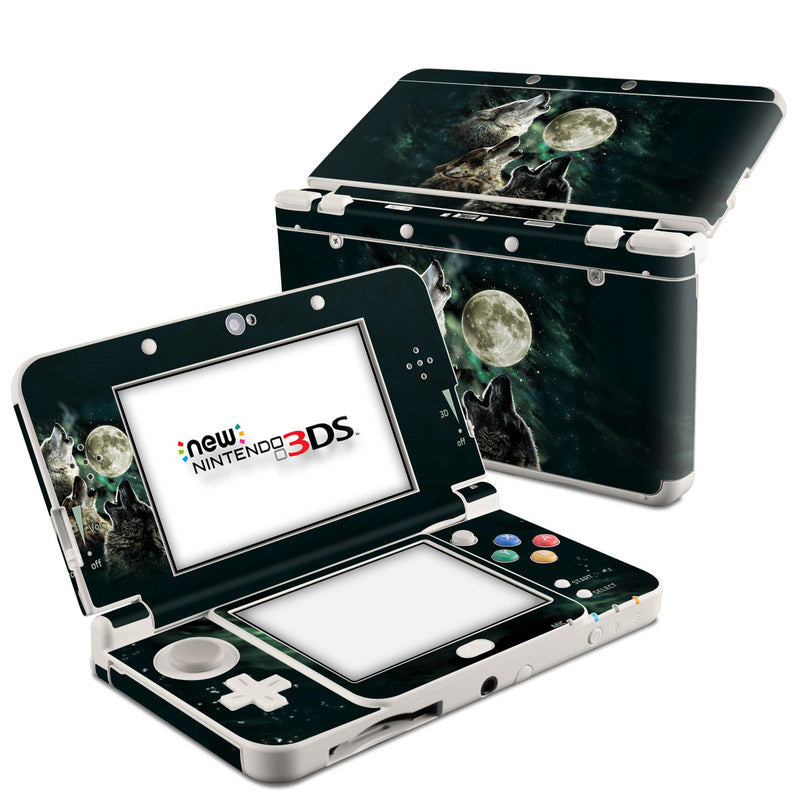 Three Wolf Moon - Nintendo 3DS 2015 Skin